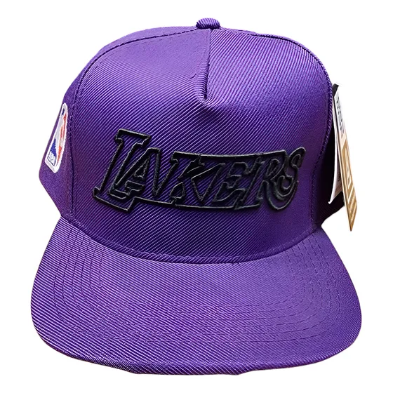 Gorra Plana New Era Lakers Ajustable