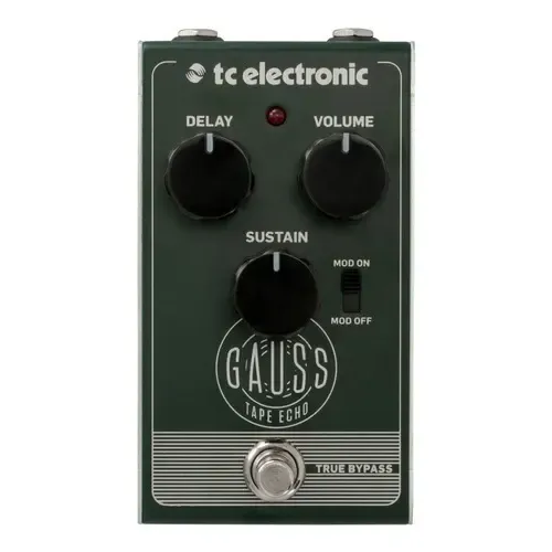 Pedal Guitarra TC Electronic Vibraclone Rotary Vibrato Cinza
