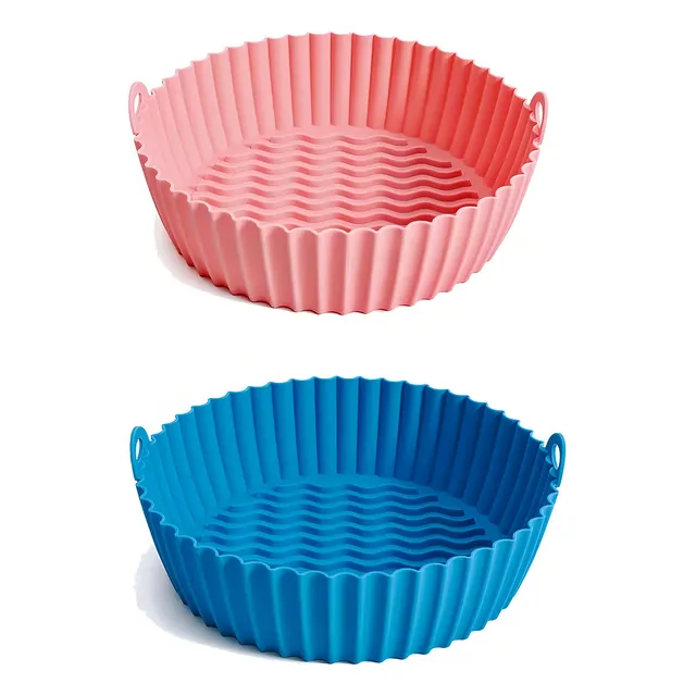 Molde Para Hornear De Silicona Para Freidora De Aire 8.5 2 P