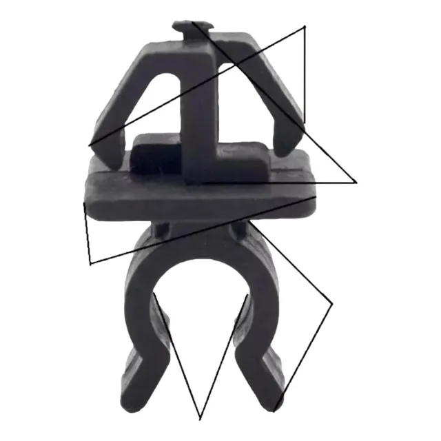 Soporte Seguro Clip Varilla Capot Universal