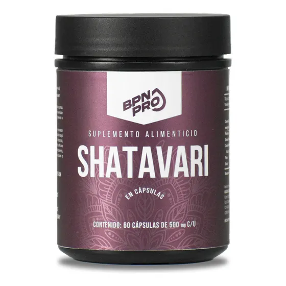 Shatavari BPN PRO – Suplemento para Salud Femenina, Equilibrio Hormonal y Bienestar – Apoya Ciclo Menstrual y Vitalidad – 60 Cápsulas
