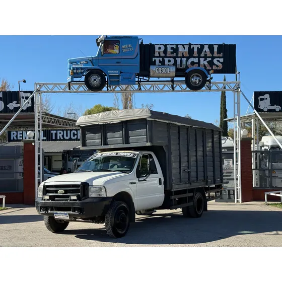 Ford 4000 Año 2005 Caja Paquetera Rentaltrucks Vial