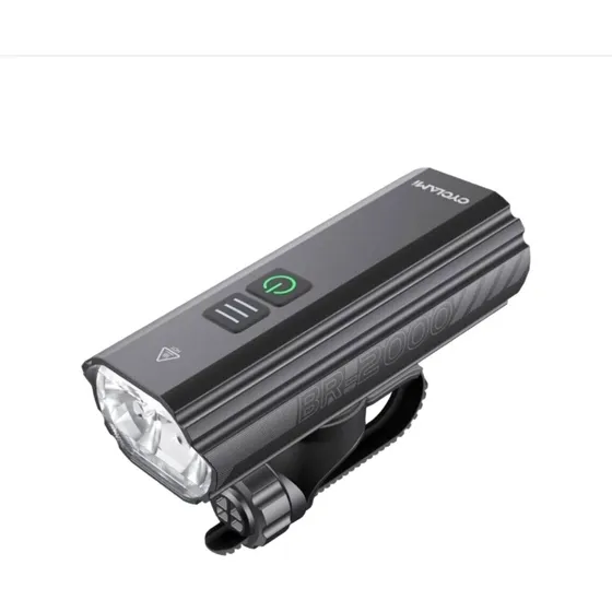 Linterna Recargable Bicicleta 2000 L Impermeable