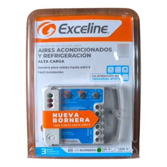 Protector De Voltaje 110v Aire Acondicionado Refrigeración