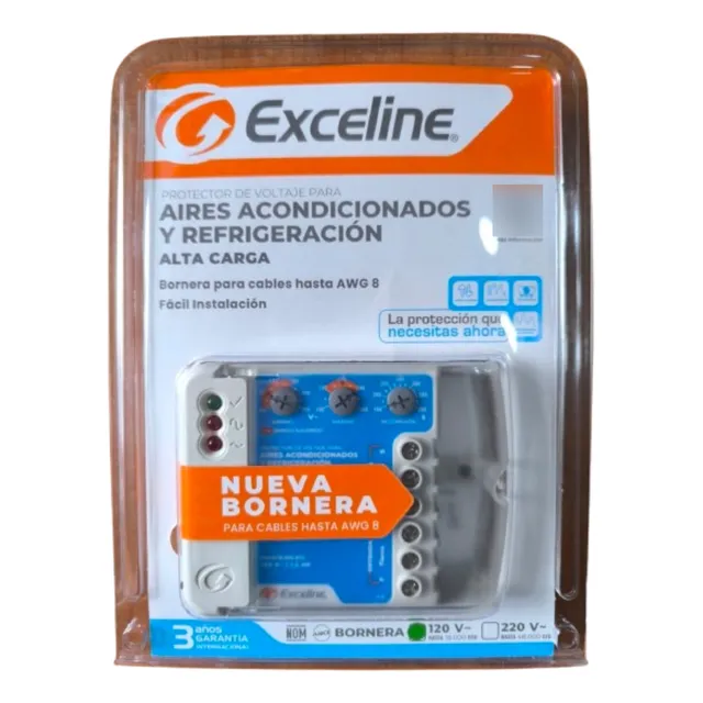 Protector De Voltaje 110v Aire Acondicionado Refrigeración