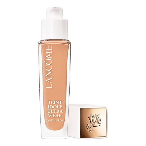 Base De Maquillaje Teint Idole Ultra Wear Care & Glow Tono 420w - 30ml Lancôme
