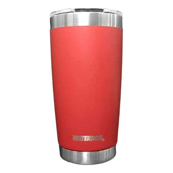 Vaso Waterdog Borda 500 Ml Acero Inoxidable Color Bordo Color Bordo Fp Liso