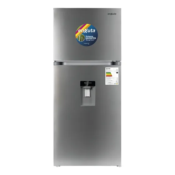 Heladera Inverter Con Disponesador Enxuta Renx410di 410 Lts