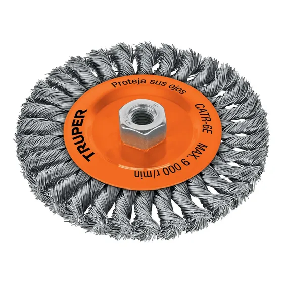 Cepillo Truper Circular Entorcha Catr-6e