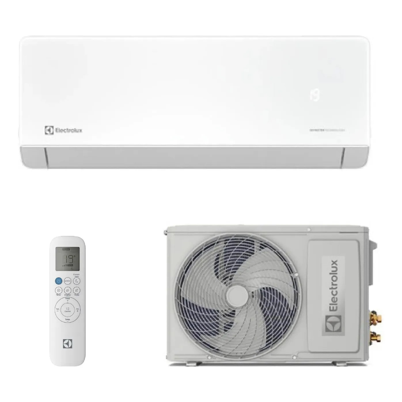 Ar Condicionado Electrolux Maxcomfort Inverter 9k F