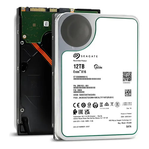 Hd Sata3 20tb Seagate Barracuda 7200rpm 512mb - St20000dm001 Cor