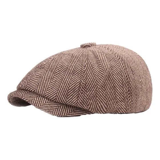 Gorro De Vendedor De Periódicos For Niño, Gorro Plano