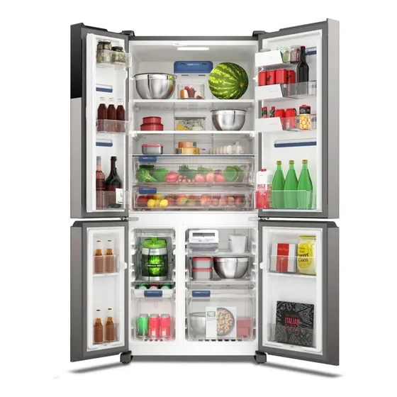 Heladera Refrigerador Electrolux Iq8s Multidoor 621 Litros