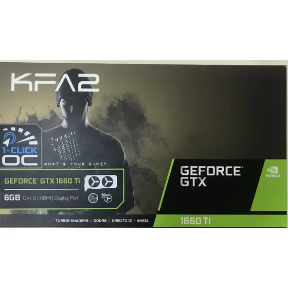 Tarjeta De Video Kfa2 Geforce Gtx 1660 Ti Oc 6gb