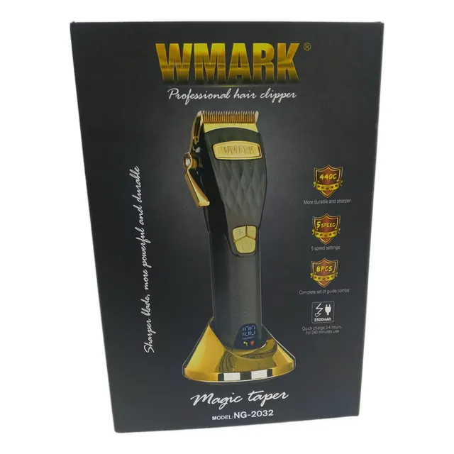 Maquina Wmark Ng-2032 Afeitar Barberia