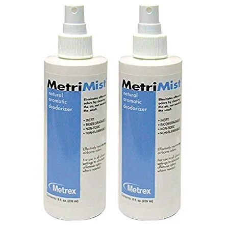 Metrimist Natural Aromático Desodorante - Spray De 8 Onzas -