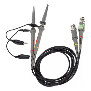 Sonda De Osciloscopio De 100 Mhz, 1x/10x P6100 Con 2 Puntas Sonda De Osciloscopio De 100 Mhz, 1x/10x P6100 Con 2 Puntas