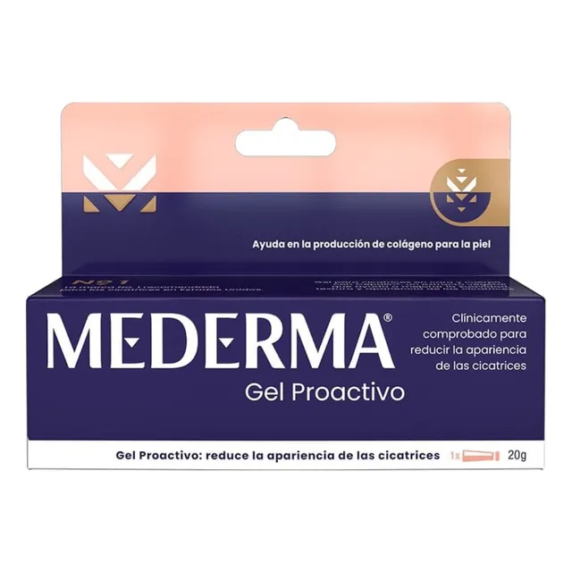 Mederma Gel Proactivo Elimina Manchas Cicatrices Antiox 20g Todo Tipo De Piel Día/noche