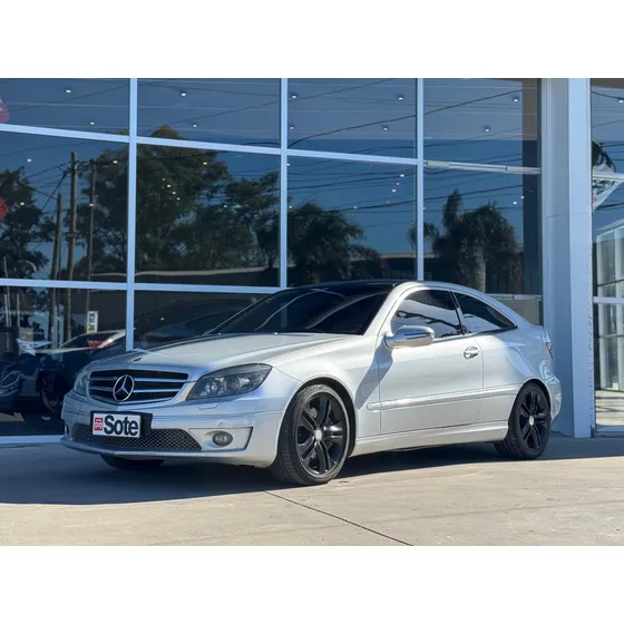 Mercedes-benz Clase Clc 2.5 Clc350 Sportcoupe V6 Sporte At