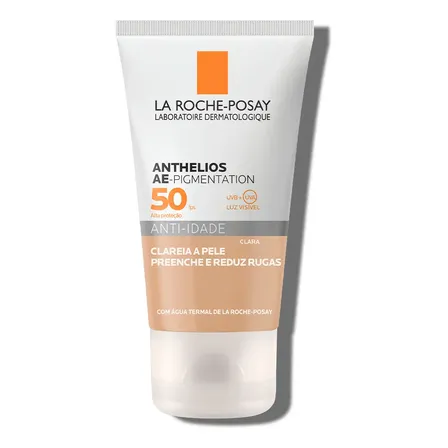 Protetor Solar Anthelios Ae-pigmentation Fps 50 Cor Clara 40g La Roche-posay