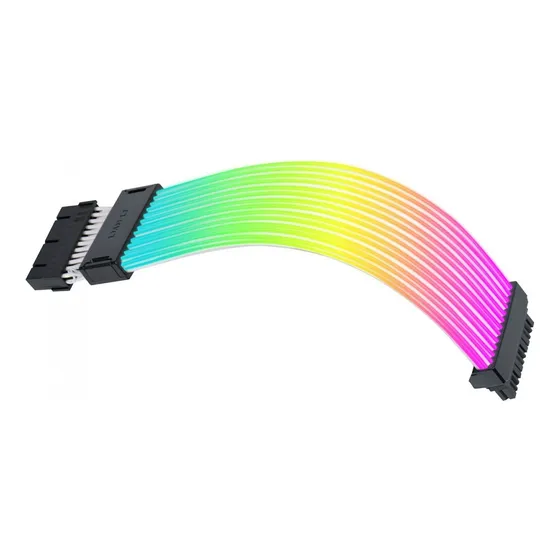 Cabo Extensor Strimer Wireless Rgb 24p Lian Li S/controlador