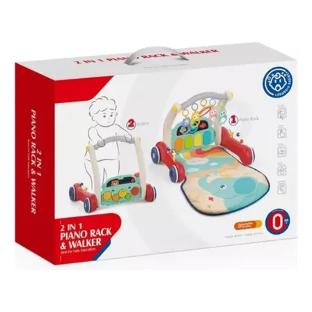 Caminador Y Gimnacio 2en1