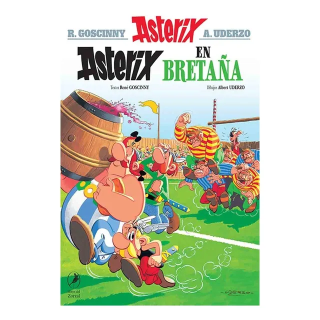 Asterix 8 En Bretaña - Goscinny - Uderzo - Zorzal