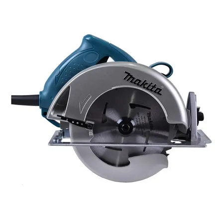 Serra circular elétrica Makita 5007N 185mm 1.8kW azul-turquesa