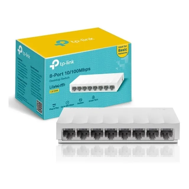 Switch TP-Link LS1008 LiteWave serie LiteWave
