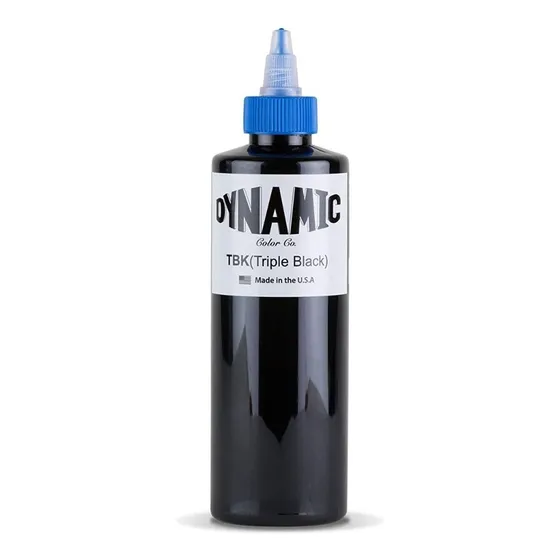 Tinta Negra Para Tatuar Dynamic Triple Black 100% Original