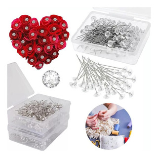 Localizador Kit 700pcs Pasador Costura Forma Diamante 6*38mm Localizador Kit 700pcs Pasador Costura Forma Diamante 6*38mm