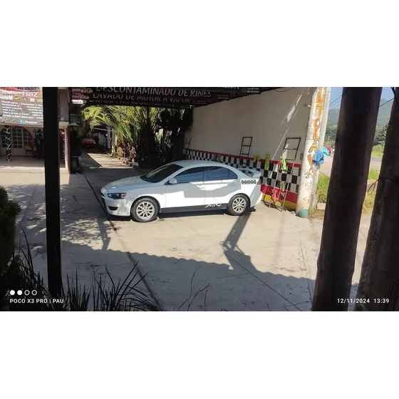 Mitsubishi Lancer 2.0 Es Mt