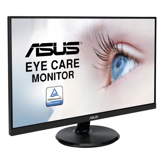 Monitor Gamer Asus con pantalla de 24" 75Hz y resolución Full HD