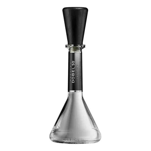 Tequila Maestro Dobel 50 Cristalino Extra Añejo 750ml