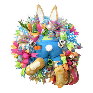 Pegatinas Adhesivas Para Ventana De Pascua, Corona Estilo C Pegatinas Adhesivas Para Ventana De Pascua, Corona Estilo C