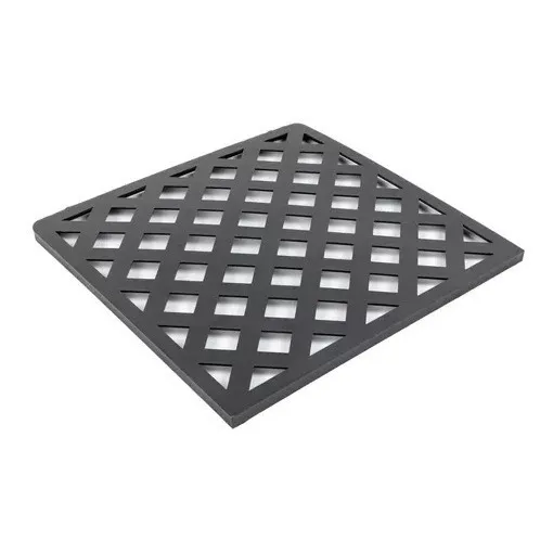 Estante Para Caja Delivery Negro Plastica Vc Vam 593