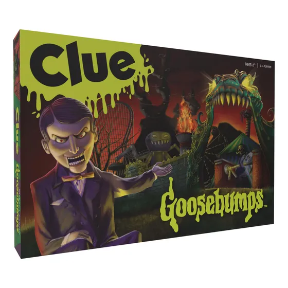 Juego De Mesa Usaopoly Clue: Goosebumps Inspired R.l. Stines