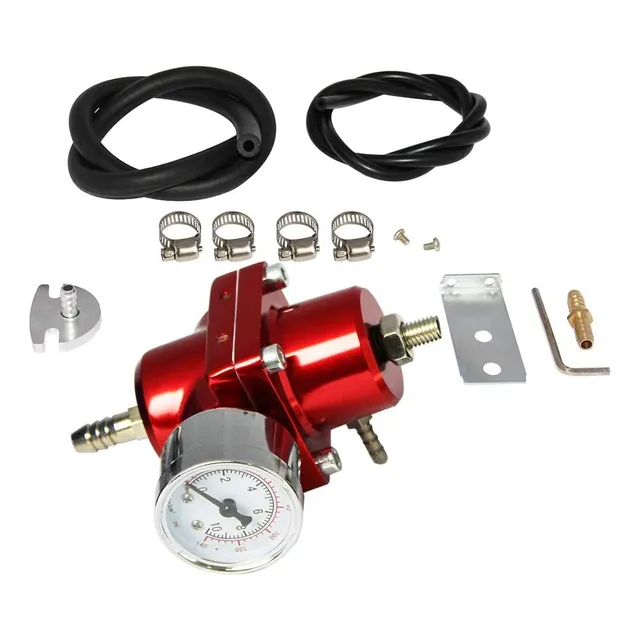Regulador De Presión De Gasolina Carro Tuning Jdm Colores