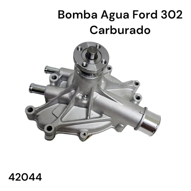 Bomba Agua Ford 302/conquistador/ltd/carburado
