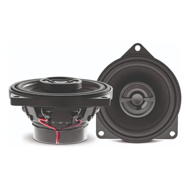 Bocinas Para Auto Focal Ic Bmw 100 5 2vias 40w Rms 80w Max Color Negro
