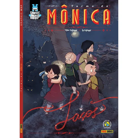 Turma da Mônica: Laços (Capa Dura): Graphic MSP Vol. 2, de Cafaggi, Vitor. Editorial Panini Brasil LTDA, capa dura em português, 2018