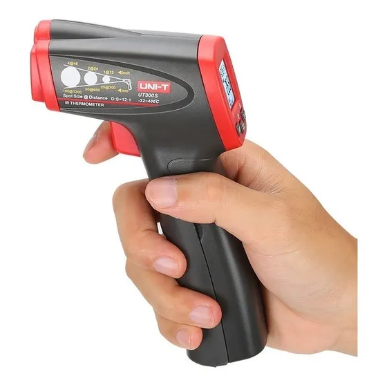 Termometro Digital Infrarrojo Laser -32°c A 400°c Ut300s