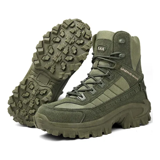 Botas Tácticas Militares Antideslizantes Para Hombre
