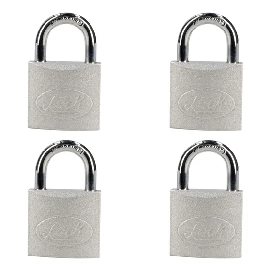 Candado Lock L22S384 con llave