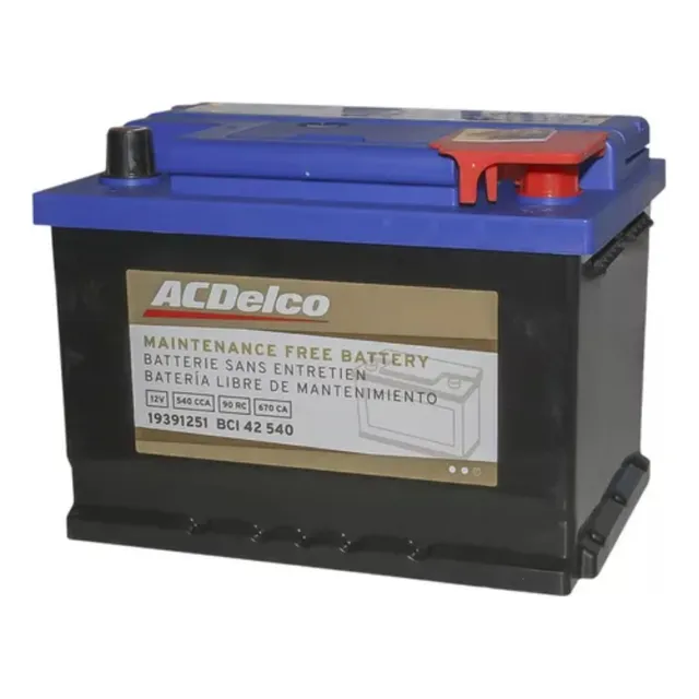 Bateria Acdelco Chevrolet Chevy 1994 - 2012