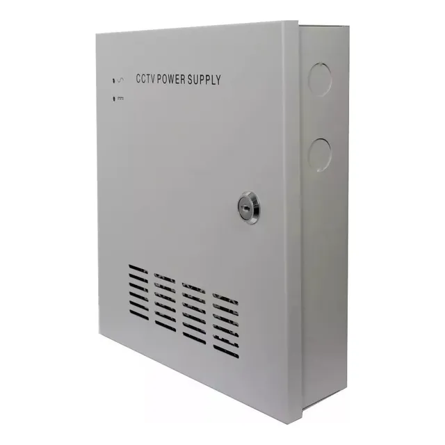 Fuente De Poder 18 Camaras  10a 12v Cctv Saxxon