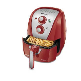Fritadeira Sem Ăleo Air Fryer Afn-40-ri 4l 1500w Mondial Fritadeira Sem Ăleo Air Fryer Afn-40-ri 4l 1500w Mondial