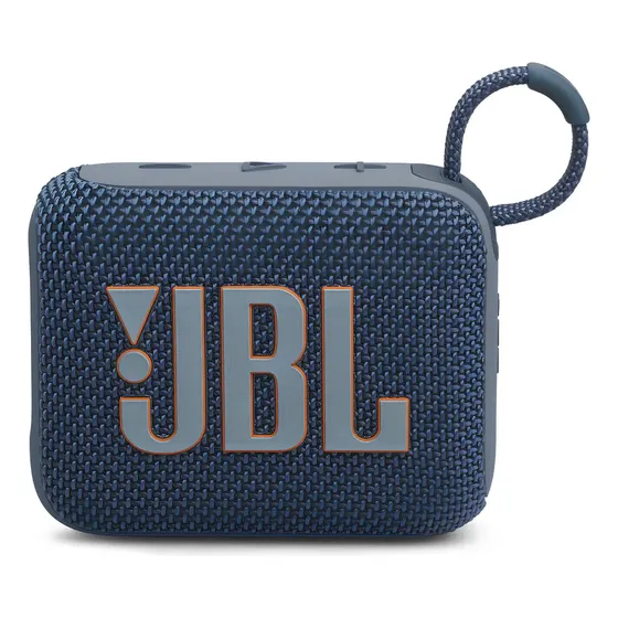 Parlante JBL GO 4 Inalámbrico Portátil, Resistente al Agua y Polvo, Azul