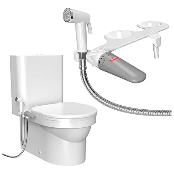 Deanic Accesorio De Bidé 2 En 1 Para Rociador De