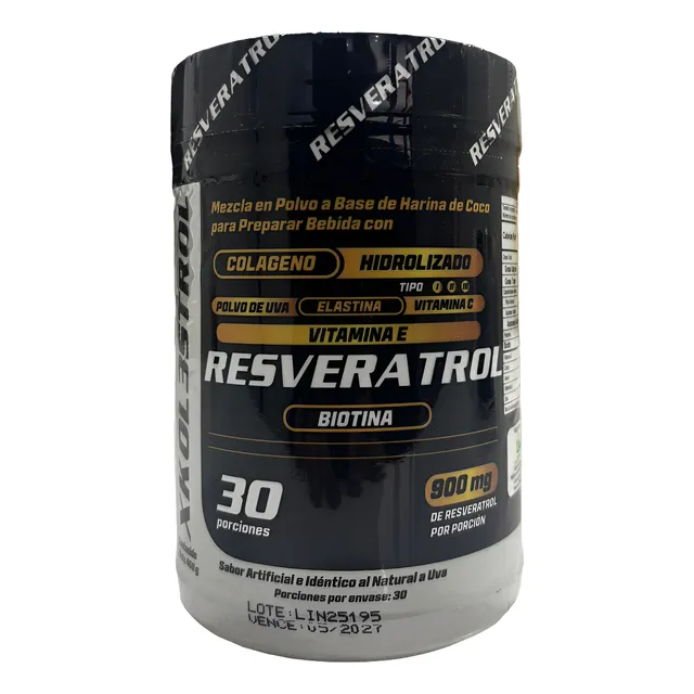 Resveratrol + Colágeno + Vit C - Unidad a $68000